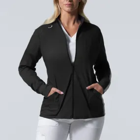 LJ701 Women's Warm-Up Scrub Jacket