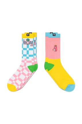 2 Pairs // Bored   Games socks