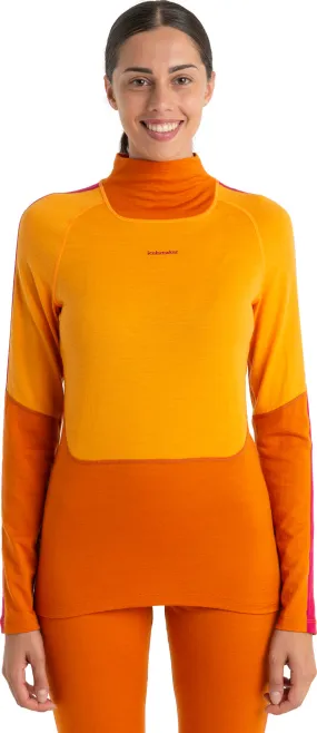 200 Sonebula Merino Long Sleeve High Neck Thermal Top - Women's|-|Haut thermique à manches longues et col élevé en mérinos 200 Sonebula - Femme