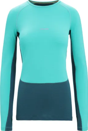 200 ZoneKnit Merino Long Sleeve Crewe Thermal Top - Women's|-|Haut thermique à col rond et manches longues en laine mérinos 200 ZoneKnit - Femme