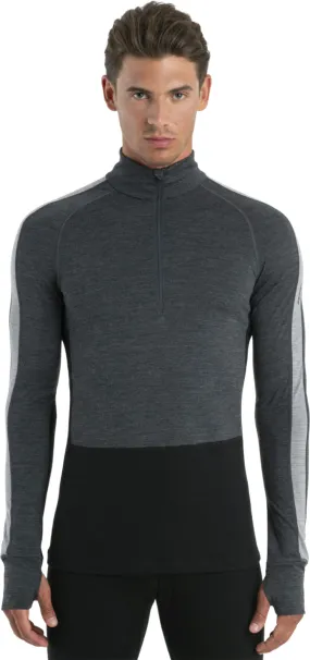 200 ZoneKnit Merino Long Sleeve Half Zip Thermal Top - Men's|-|Haut à demi-glissière thermique à manches longues en laine mérinos 200 ZoneKnit - Homme