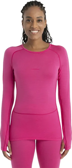 260 ZoneKnit Merino Long Sleeve Crewe Thermal Top - Women's|-|Haut thermique à manches longues et col rond en mérinos 260 ZoneKnit - Femme