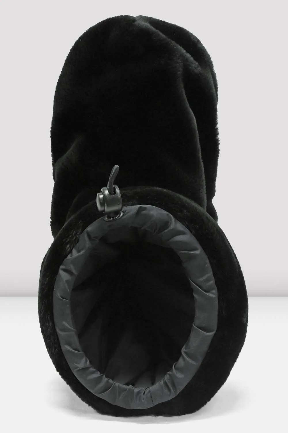 Adult Faux Fur Warm Up Booties