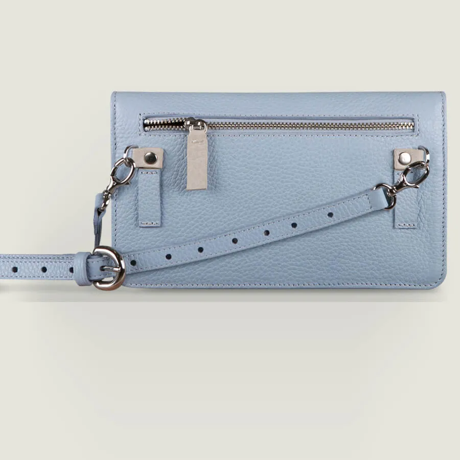 Alma Leather Clutch