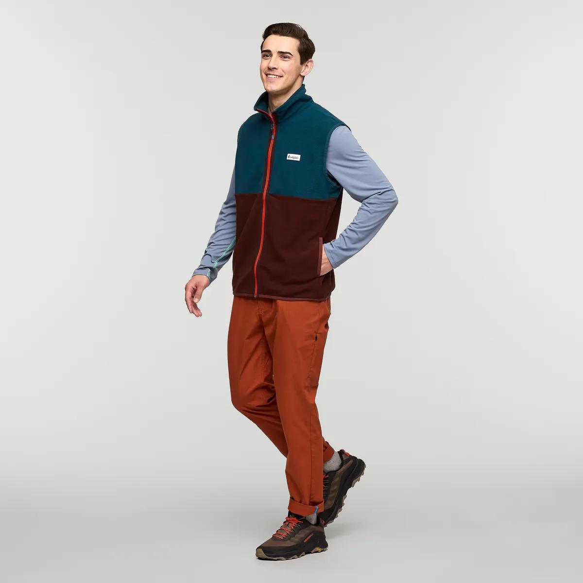 Amado Fleece Vest - Men's