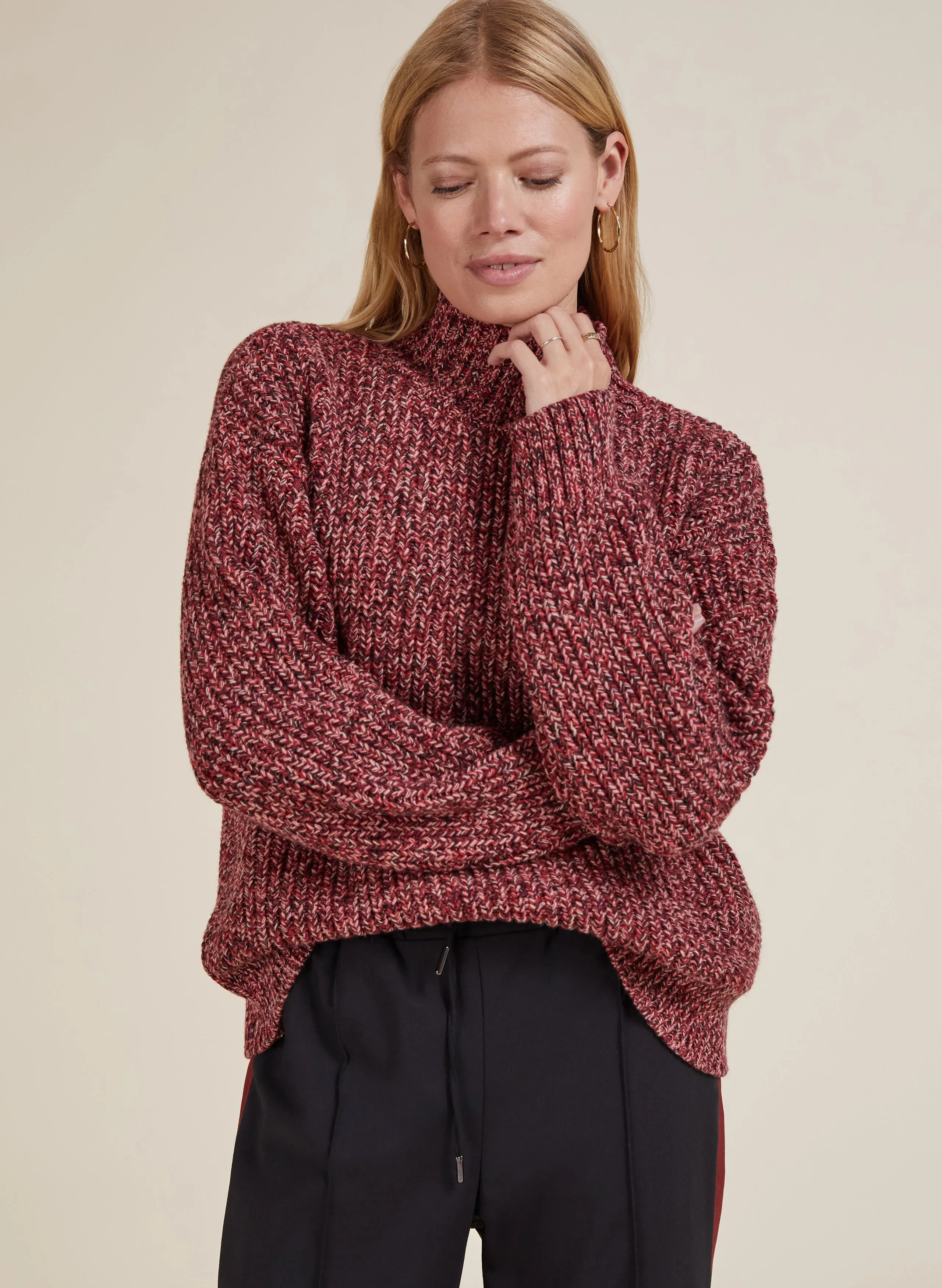 Anabela Recycled Wool Blend Jumper