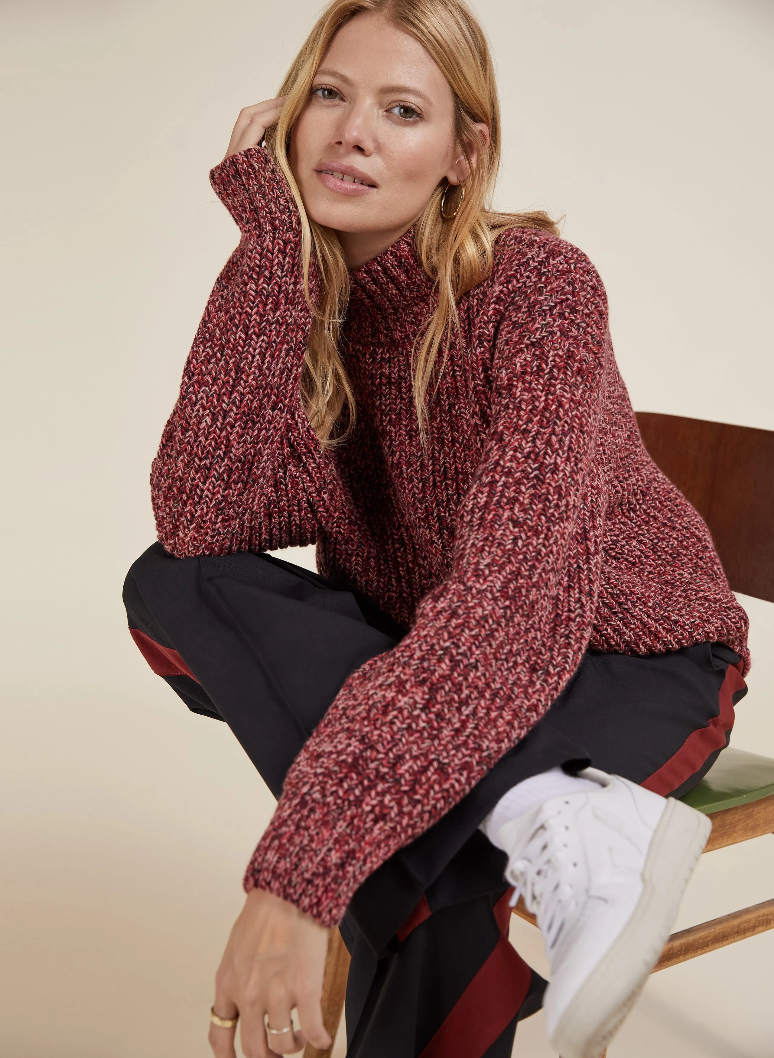 Anabela Recycled Wool Blend Jumper