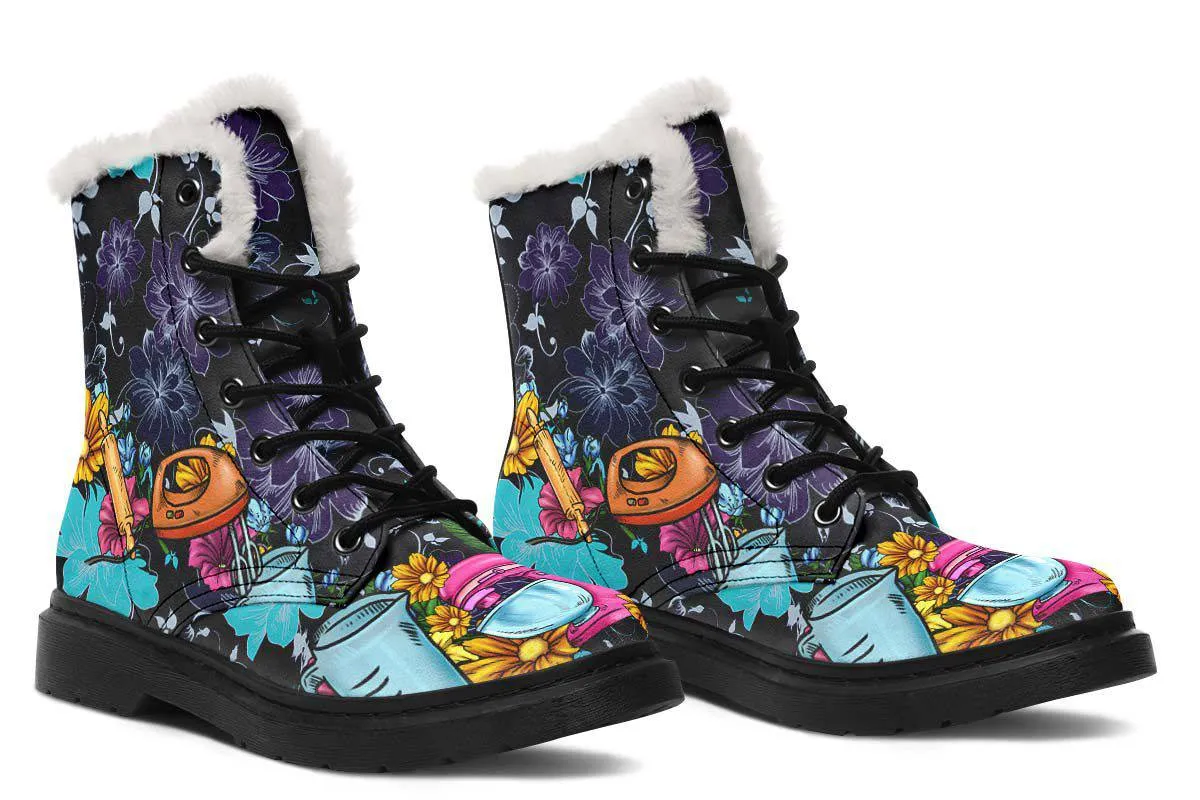 Artistic Baking Winter Boots