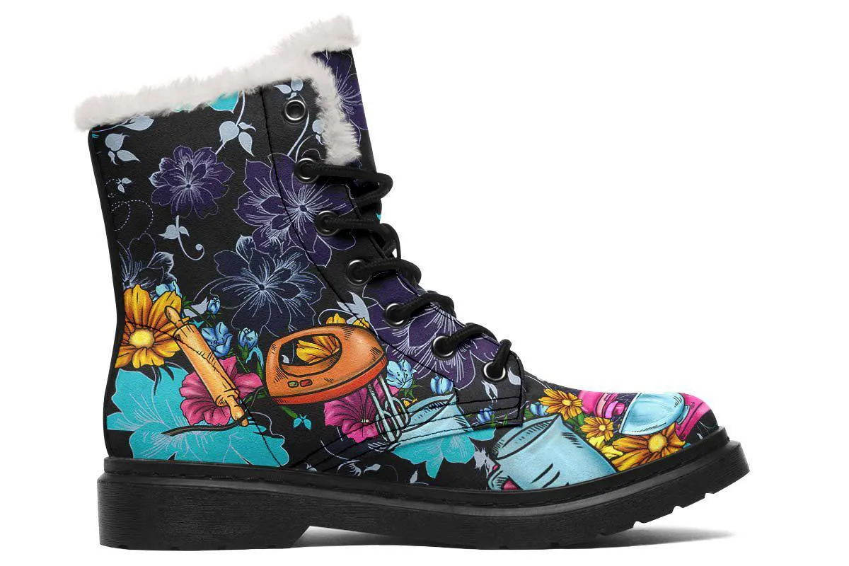 Artistic Baking Winter Boots