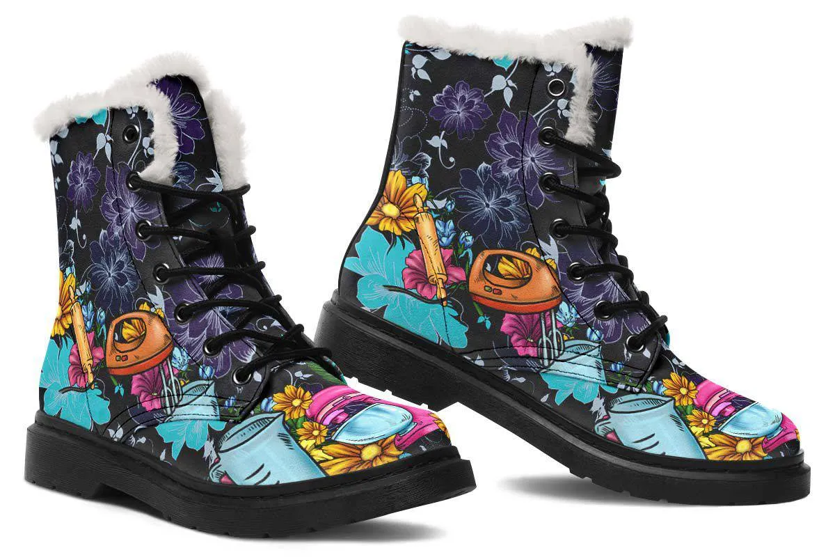 Artistic Baking Winter Boots