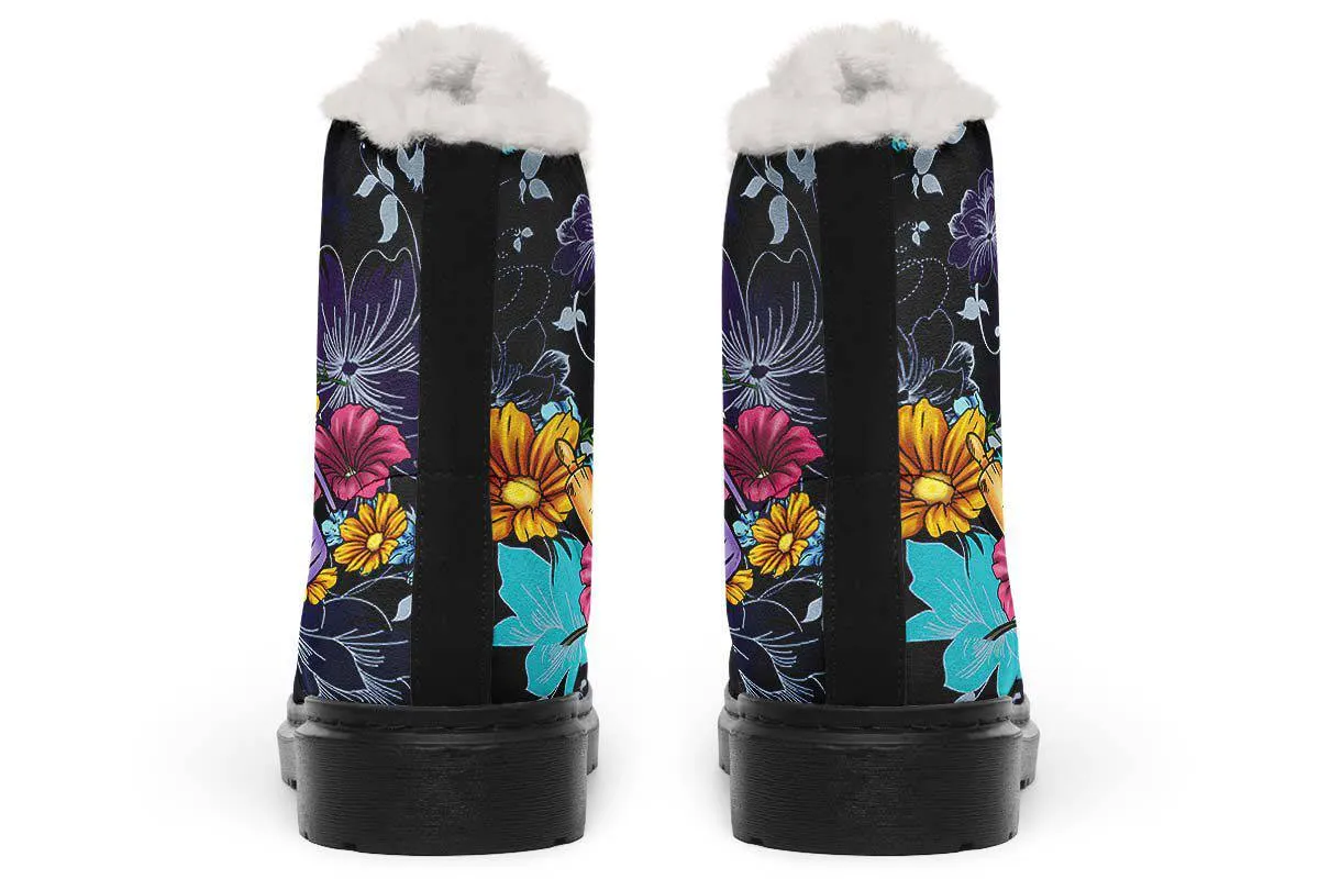 Artistic Baking Winter Boots