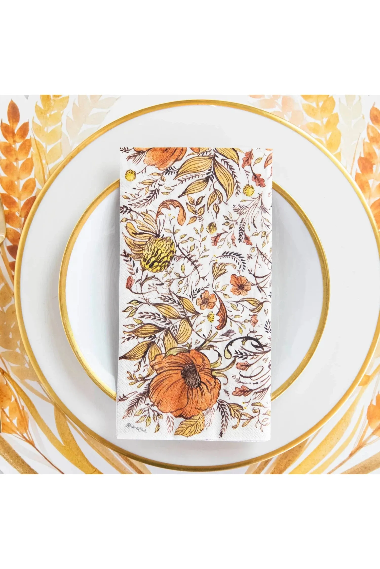 Autumn Arrangement Napkins