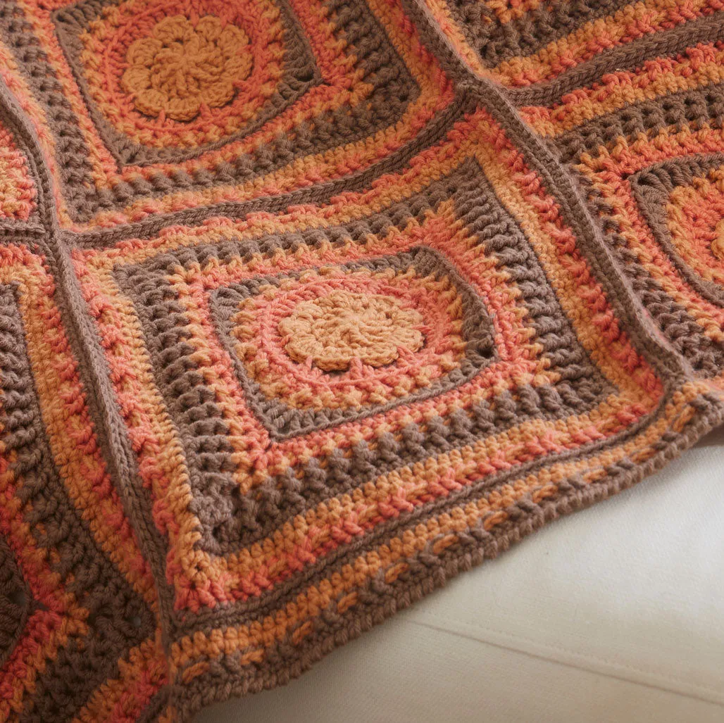 Autumn Colors Afghan