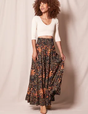 Autumn Maxi Skirt