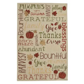 Autumn Sentiments Dishtowel Set