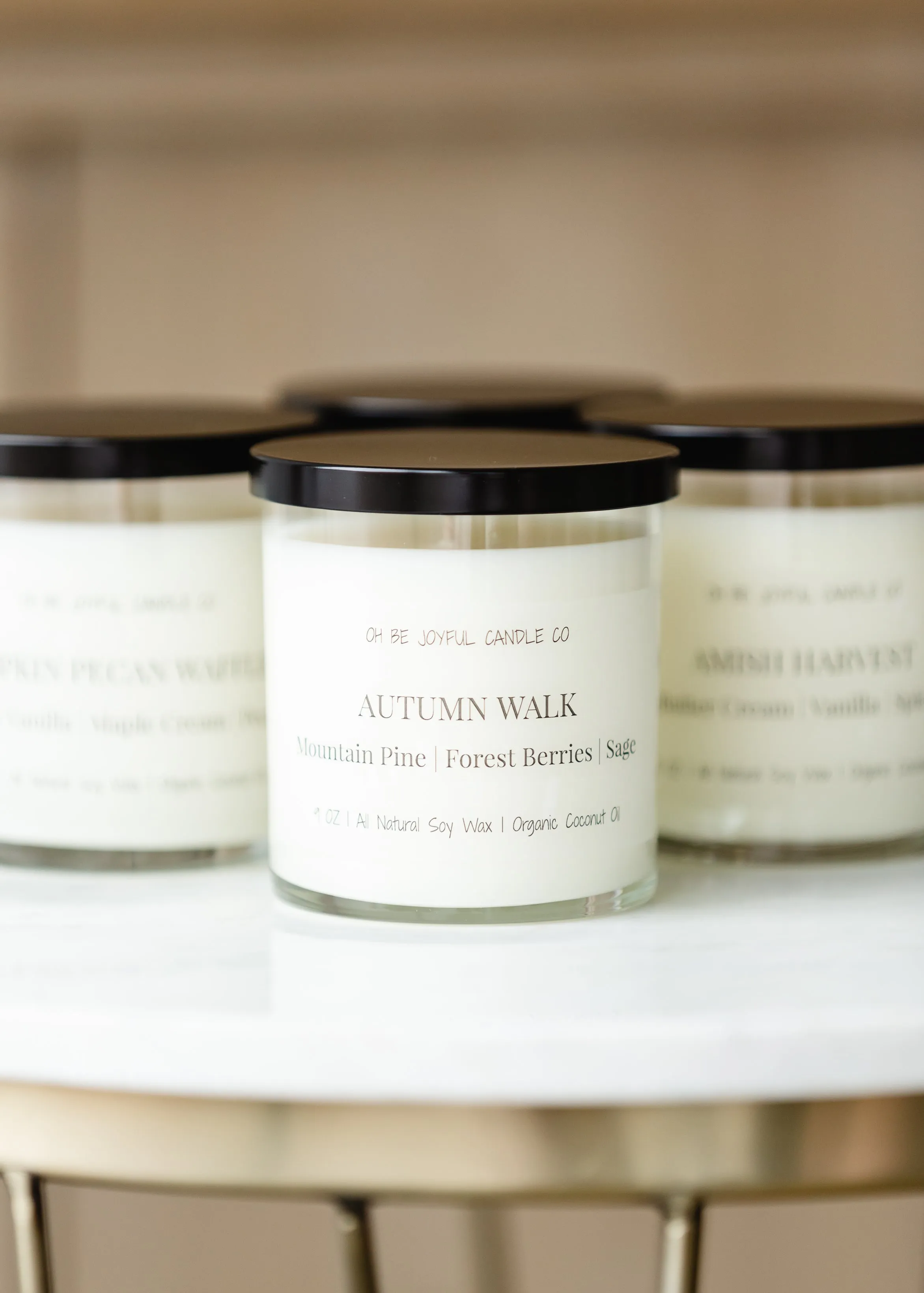 Autumn Walk Soy Candle