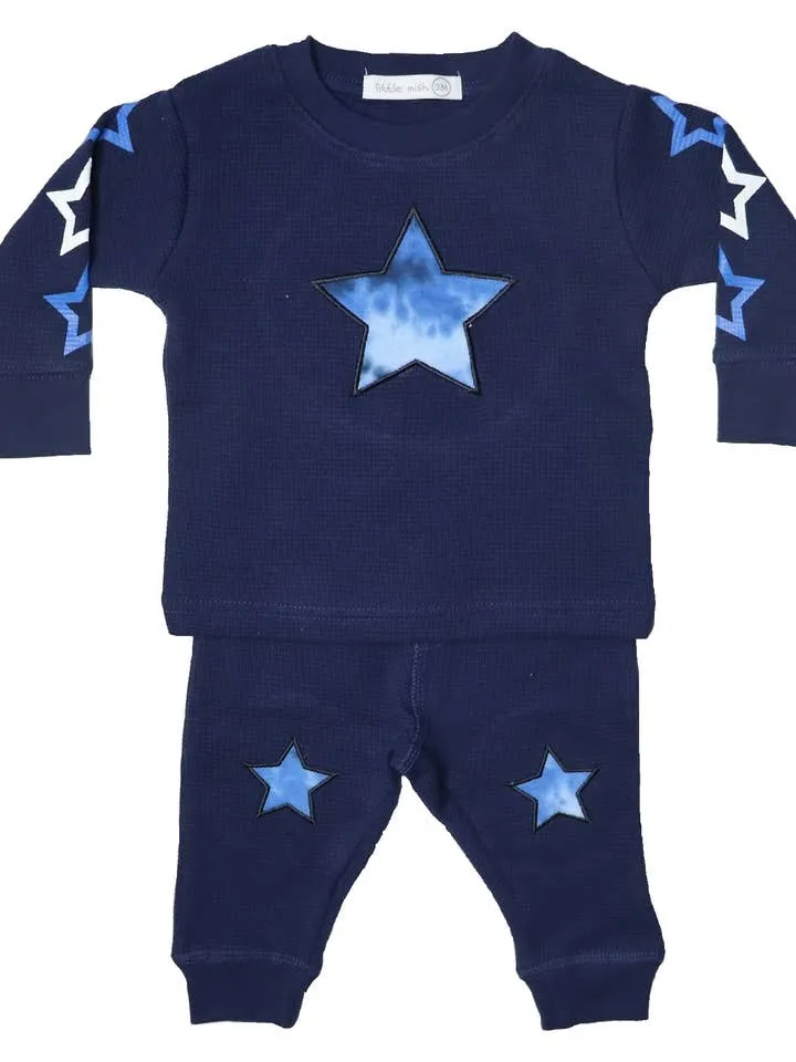 Baby Thermal Star Tie Dye