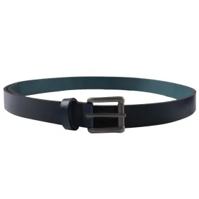 Belt - Buffalo Leather - Indigo