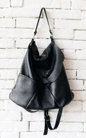 Black Genuine Leather Bag