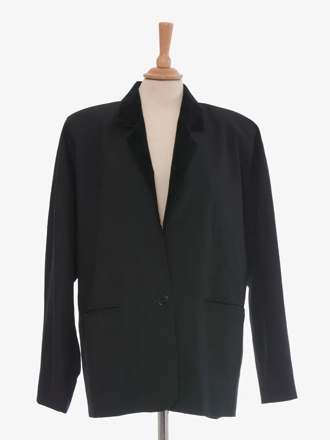 Black wool Jacket