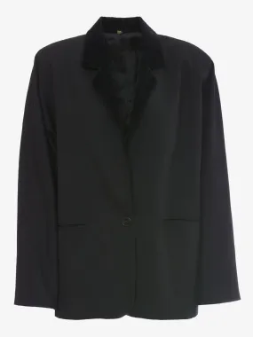 Black wool Jacket