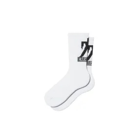 Built Socks (white/black)