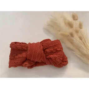 Burnt Orange Headwrap