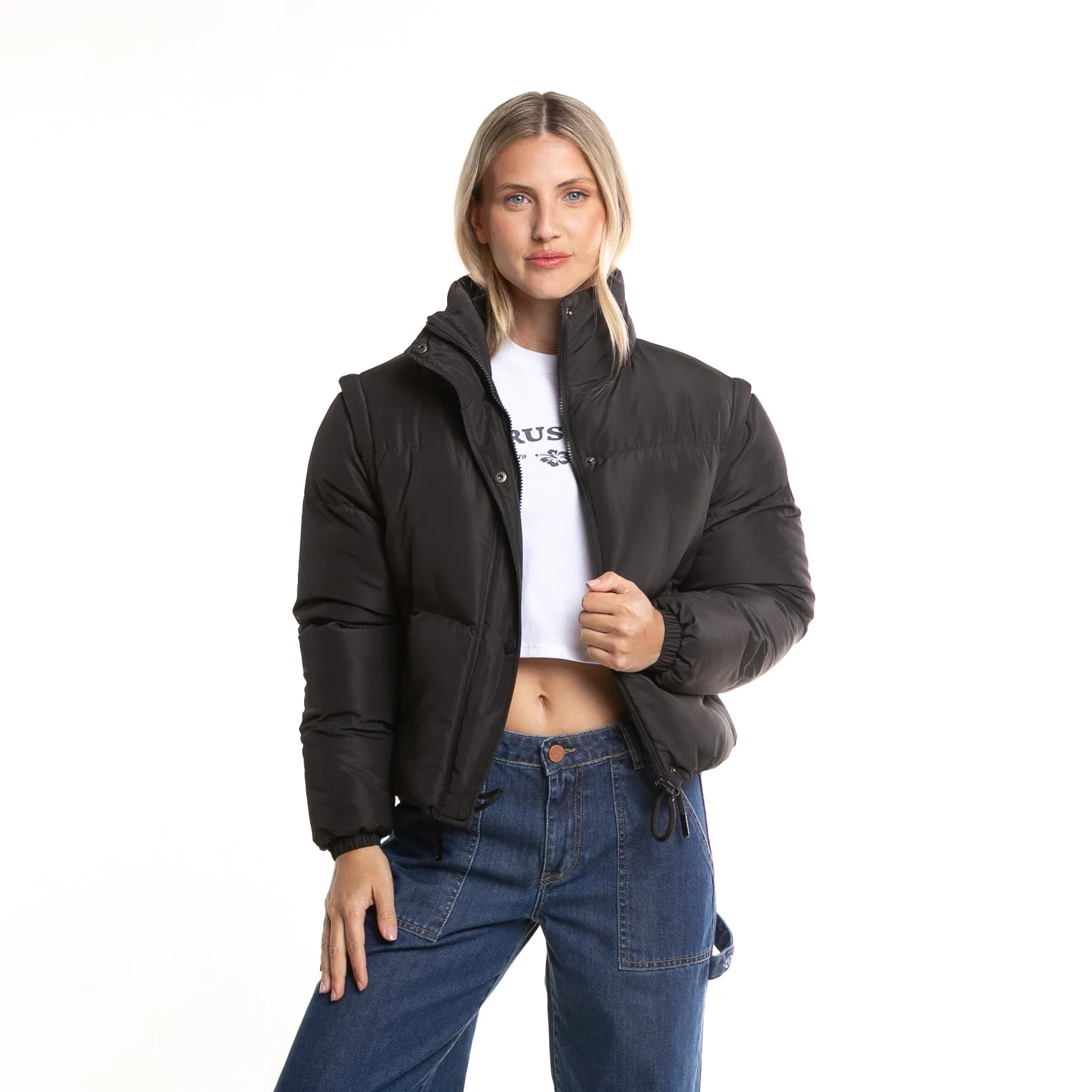 Campera Abrigo Rusty Atoll Shorter Puff Coat Ld