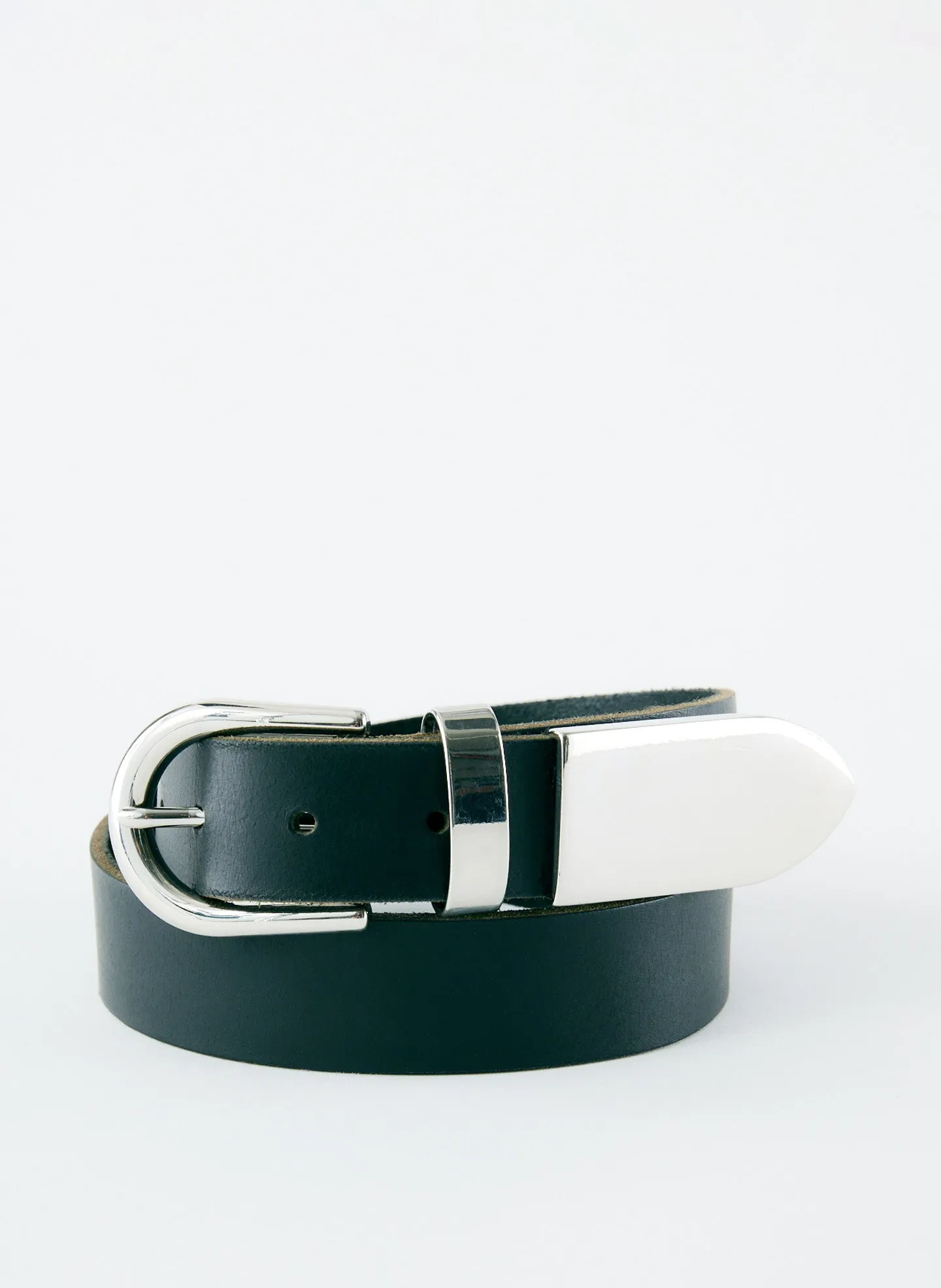 Carlos Leather Belt