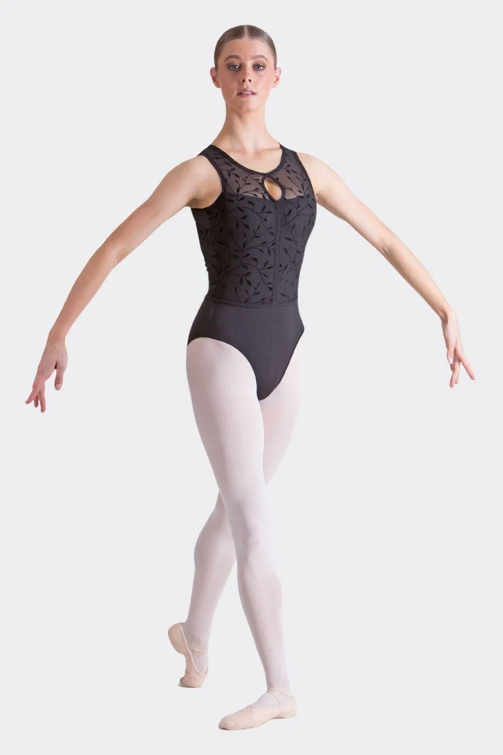 Chloe Leotard | Black