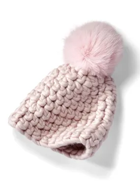 Chunky Wool Knit Hat