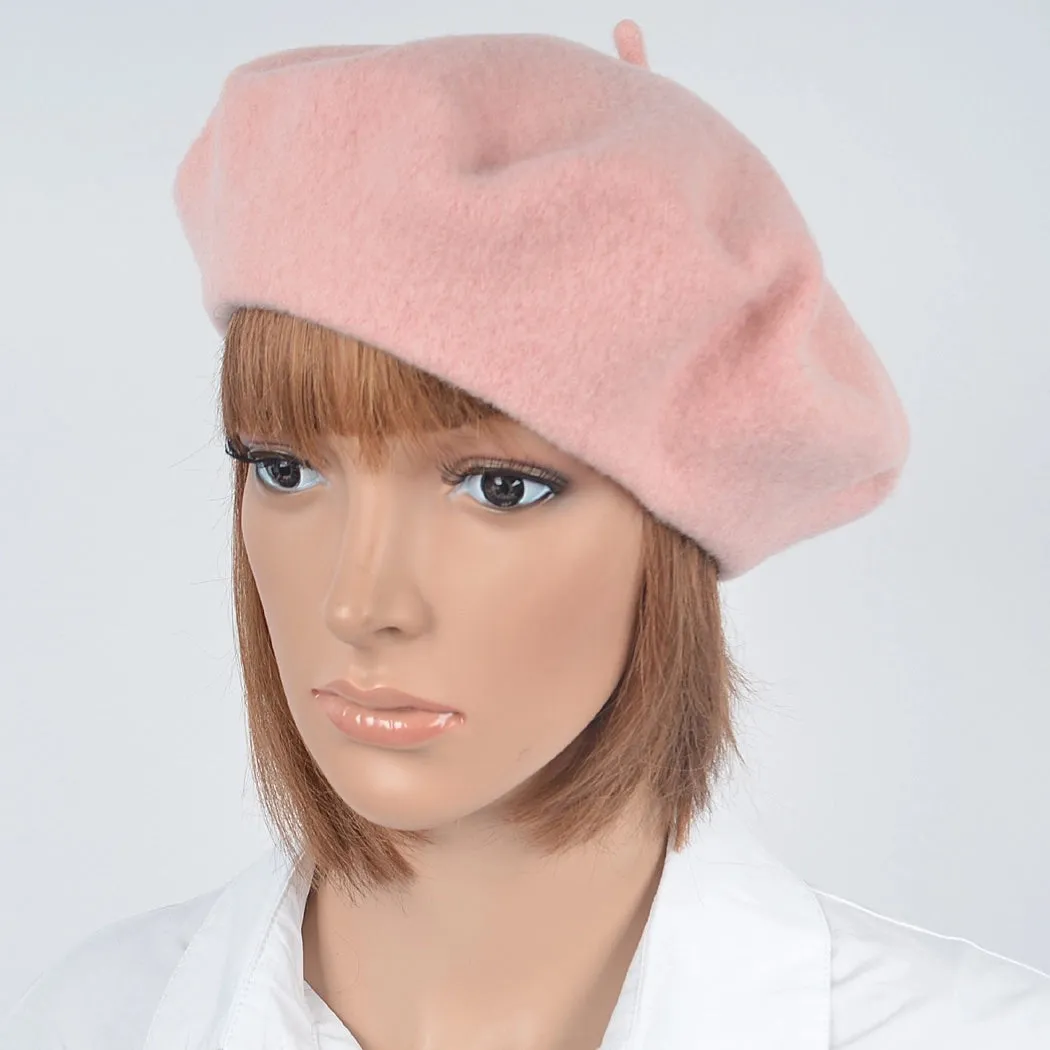 Classic Wool Beret