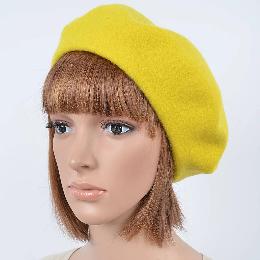 Classic Wool Beret