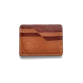 Cognac Leather Wallet