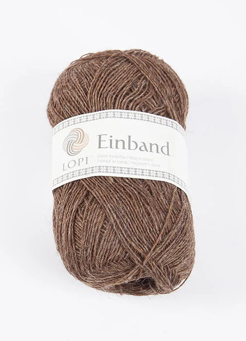 Einband 0853 Wool Yarn - Brown