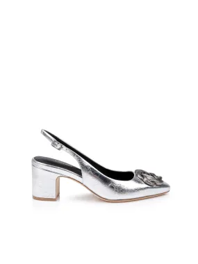 Elayne Patent Leather Slingback