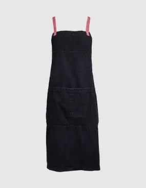 Elm Black Denim Apron