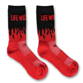 Fired Up LWO Socks