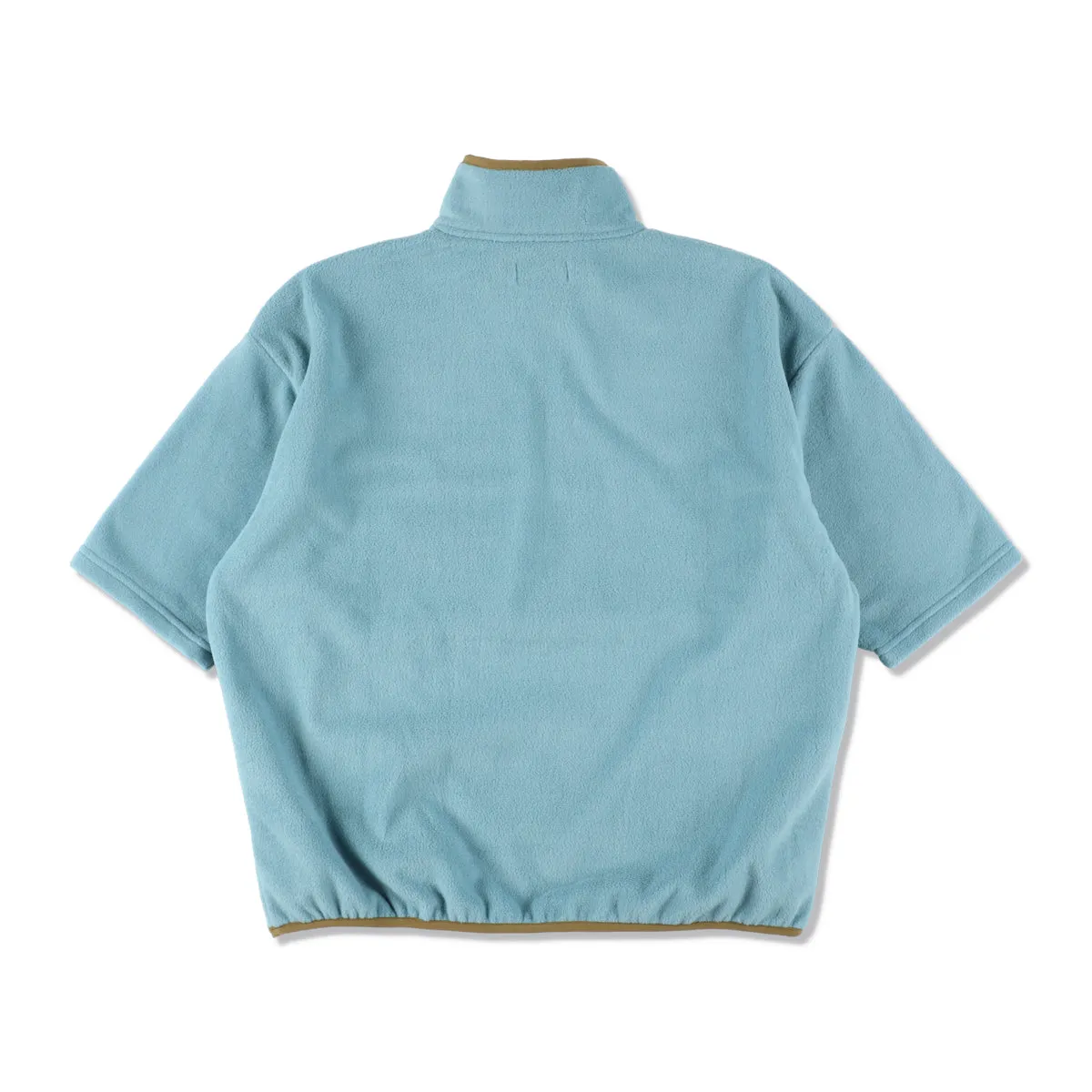 FLEECE S/S PULLOVER / L_BLUE