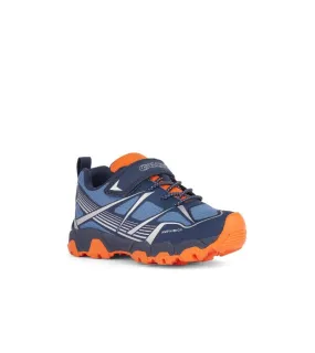 Geox Boys Navy Waterproof Thermal Amphibiox Trainer Magnetar ABX - J453ZC