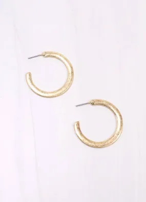 Gleeson Hoop Earring Gold