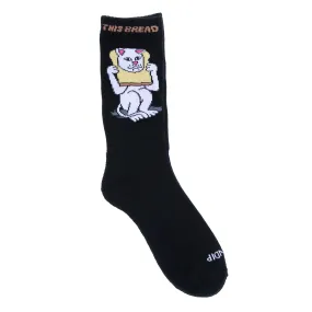 Gluten Free Socks (Black)