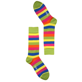 Green Stripes - Socks