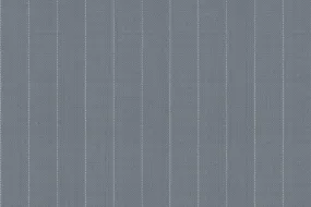 Grey Stripe 100% Wool (Ref-838114)