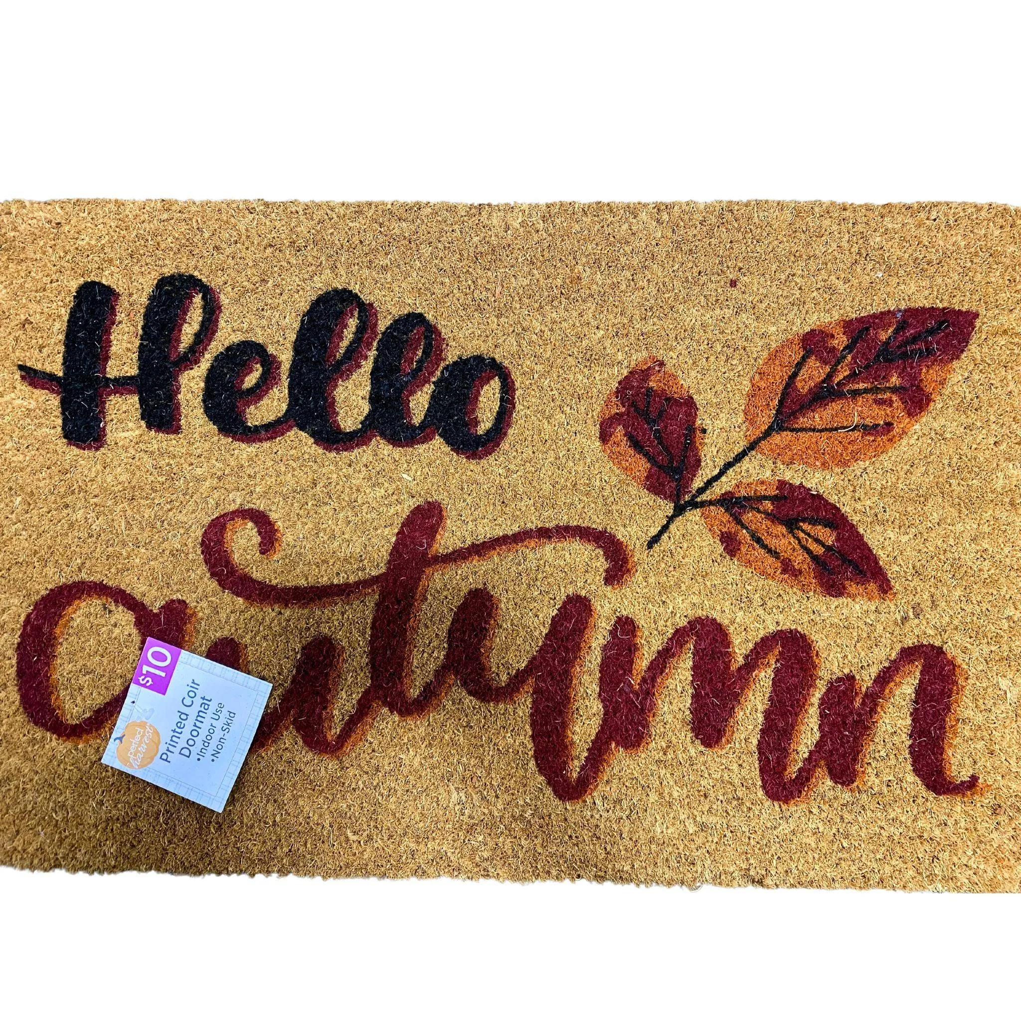 Hello Autumn Printed Coir Doormat (50 Pcs Lot)