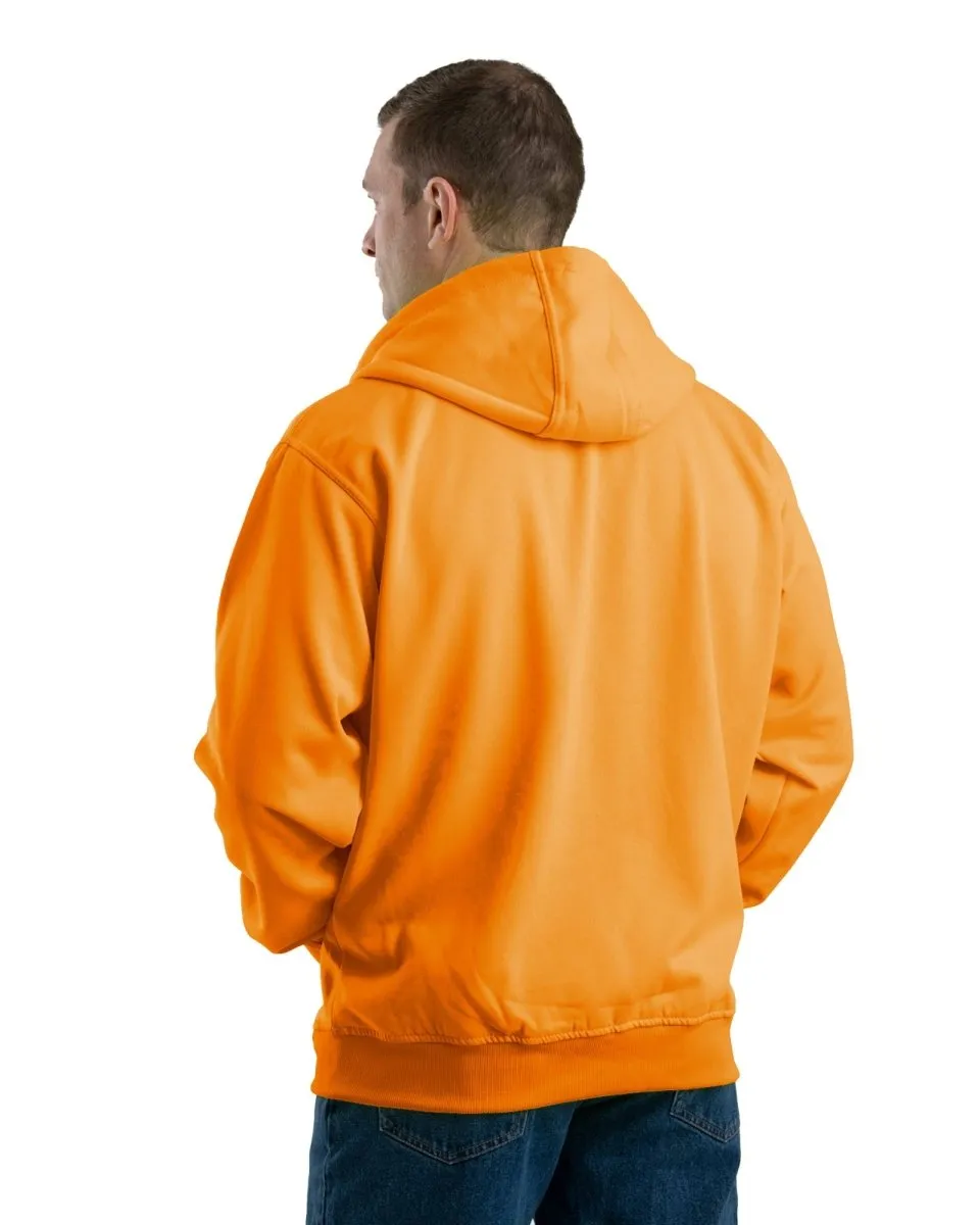 Hi Vis Thermal-Lined Hooded Sweatshirt