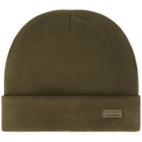 Jax Fleece Beanie - Dark Olive