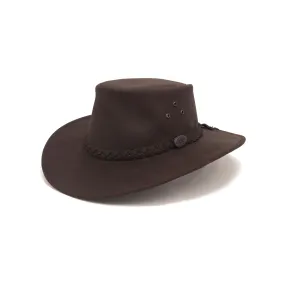 Kids Busselton Leather Hat