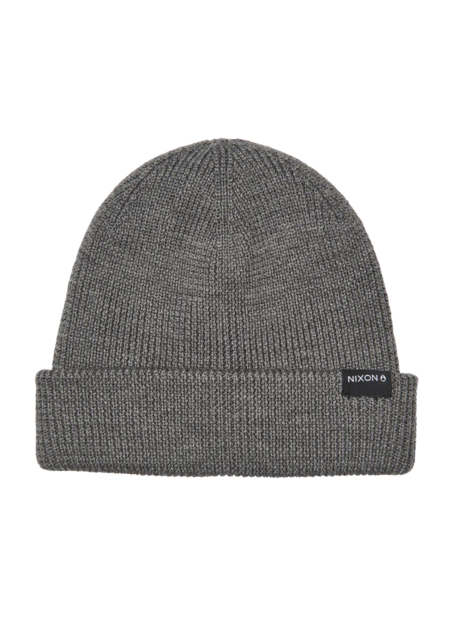 Kingman Wool Beanie - Heather Gray