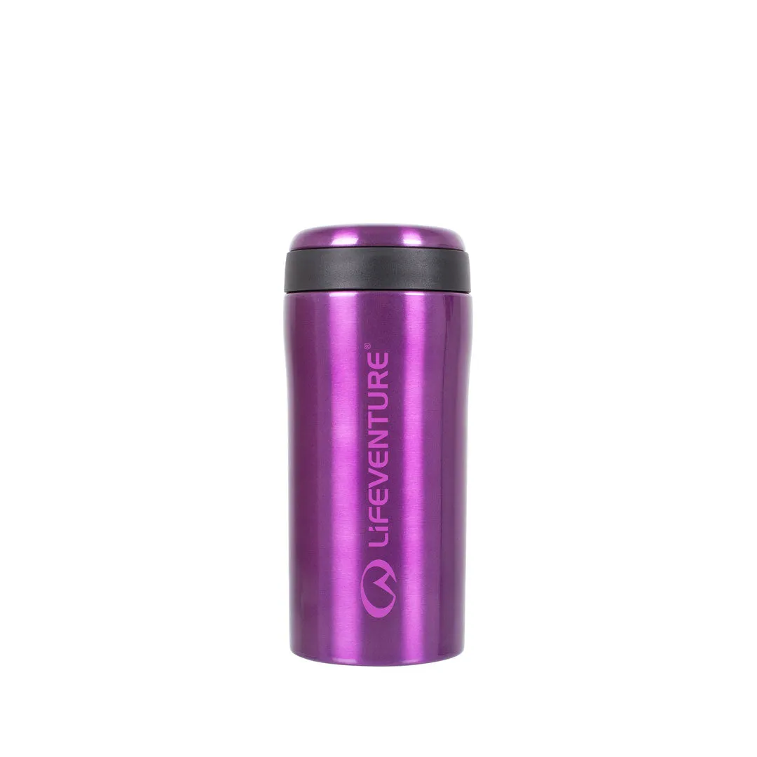 Lifeventure Stainless Steel Thermal Mugs Gloss 300ml